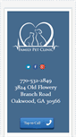 Mobile Screenshot of familypetclinic.net